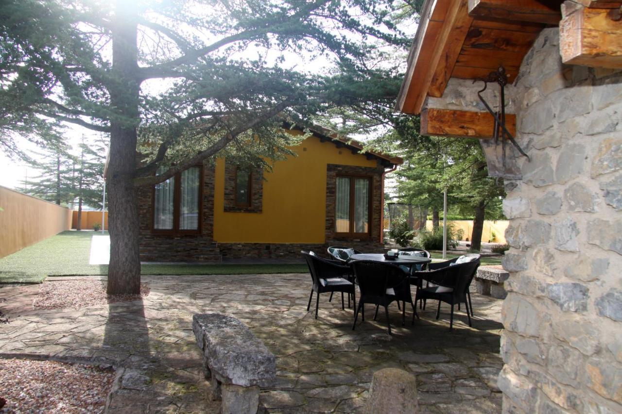 Vila El Rincon De Guica Teruel Exteriér fotografie